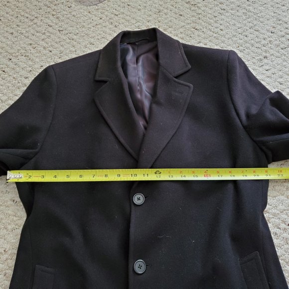 HARRY ROSEN | J.P. TILFORD Wool Dress Coat - Picture 9 of 11